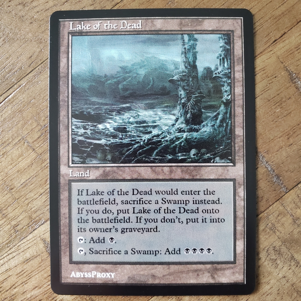 Lake of the Dead MTG マジック・ザ・ギャザリング Lake of the Dead