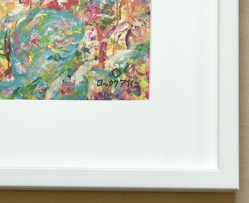 ロッカクアヤコ ポスターAYAKO ROKKAKU for ZOZOVILLA Untitled” AYAKO