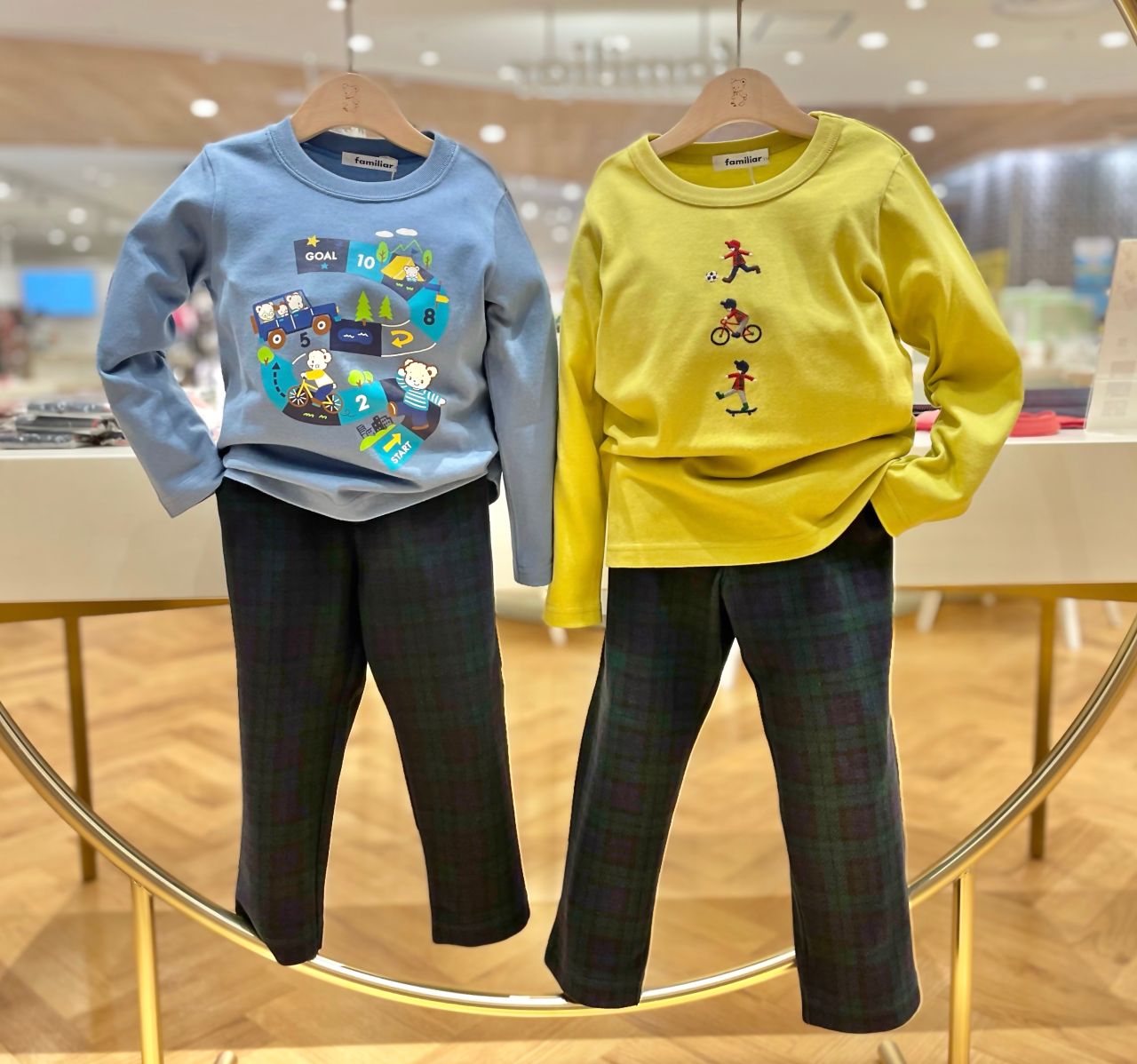 お気に入りの1枚を探そう！〜長袖Tシャツ〜｜ファミリアファミリア