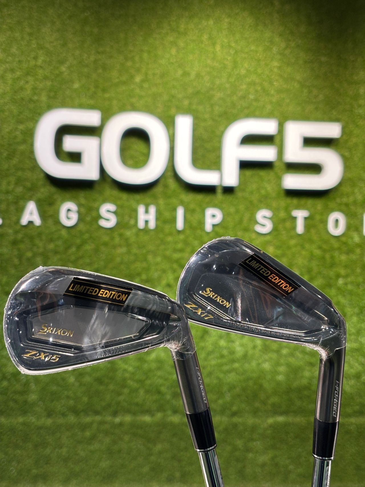 JGF初披露！＆限定入荷！】SRIXON ZXi5＆ZXi7ブラックアイアン