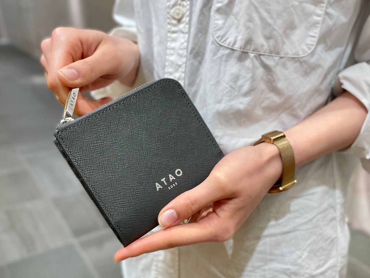 新作】新感覚の二つ折り財布『チェス』とアタオミニ財布一挙紹介