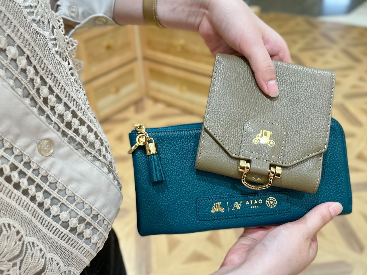 長財布派必見】大容量の二つ折り財布 | ATAO(アタオ) | ATAO 有楽町店