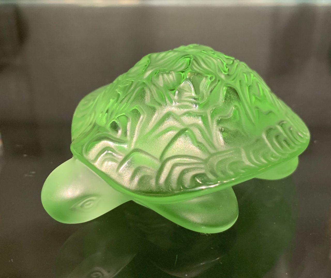 最終価格】ラリック LALIQUE 亀 オブジェ 最終価格】ラリック LALIQUE