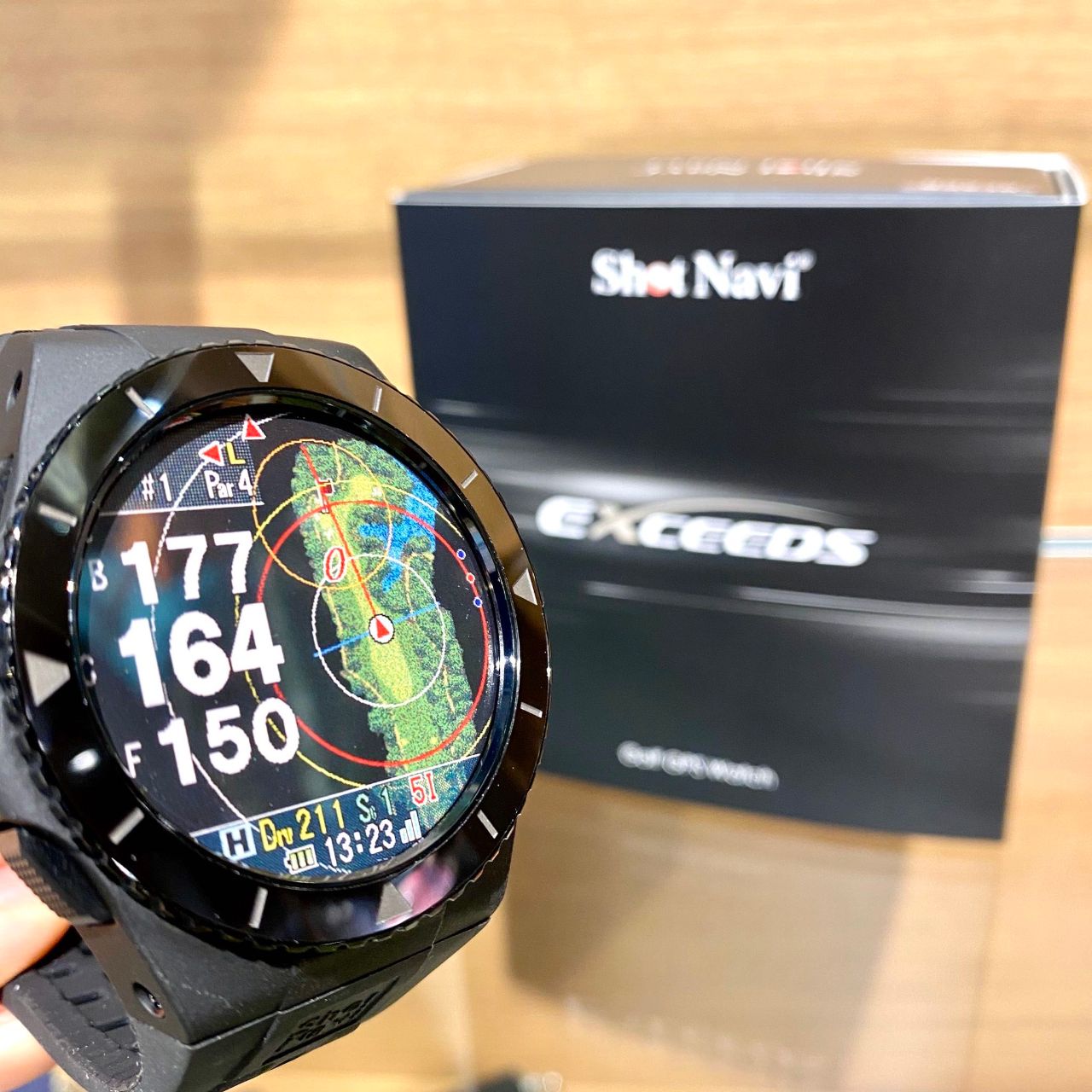 高性能GPSwatch！【Shot Navi EXCEEDS Golf GPS Watch入荷】 | ゴルフ5