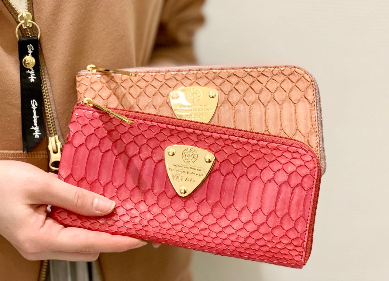 アタオ財布】“春”PINK PINK PINK！！ | ATAO(アタオ) | ATAO