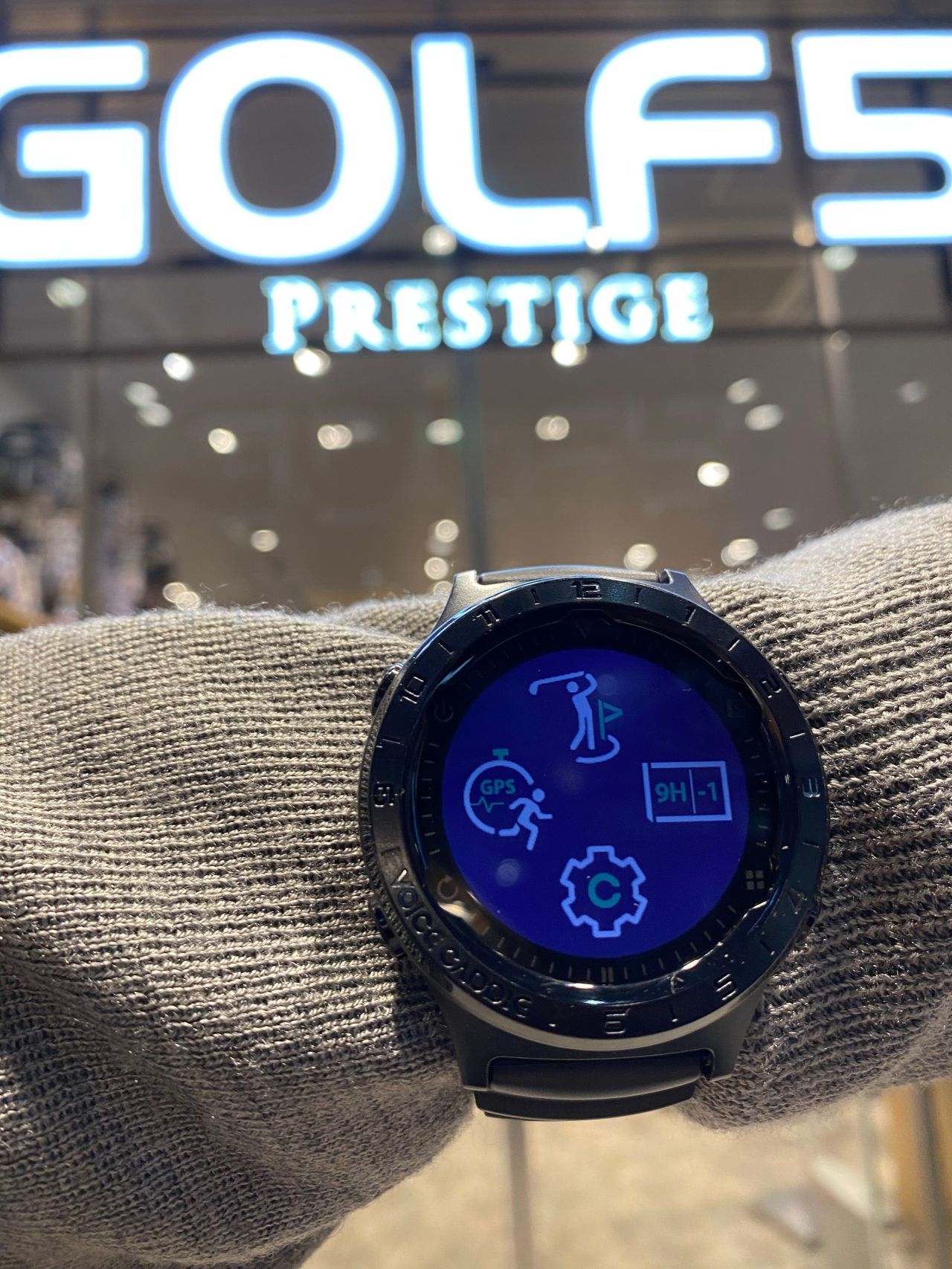 美品　ボイスキャディーA3／VOICE CADDIE A3／GPSゴルフウォッチ 楽天市場】【ポイント10倍】ボイスキャディ A3 腕時計 GPSゴルフ距離計