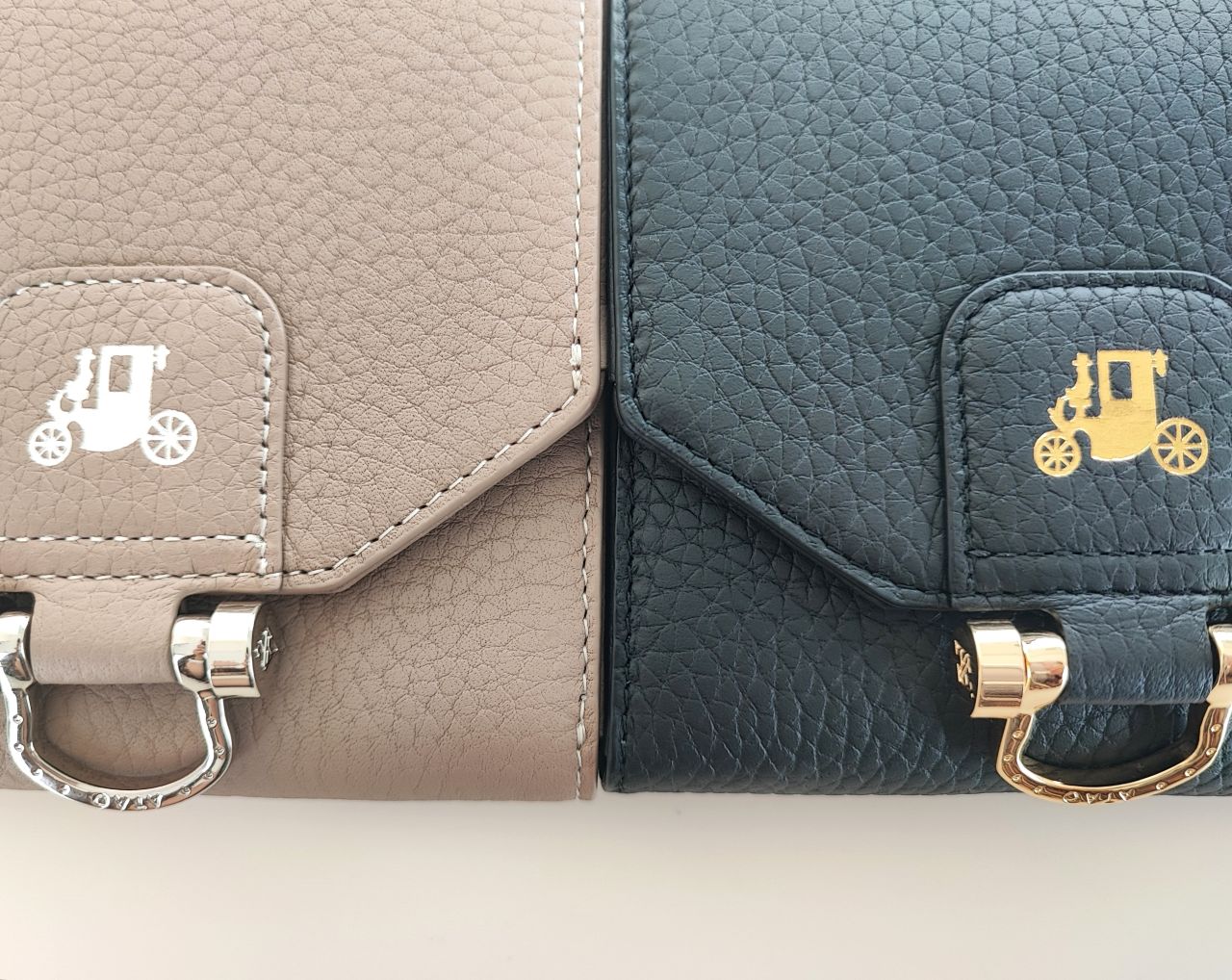 2025 秋冬新作】大容量・2つ折り財布ロトロに新素材追加！秋財布にも