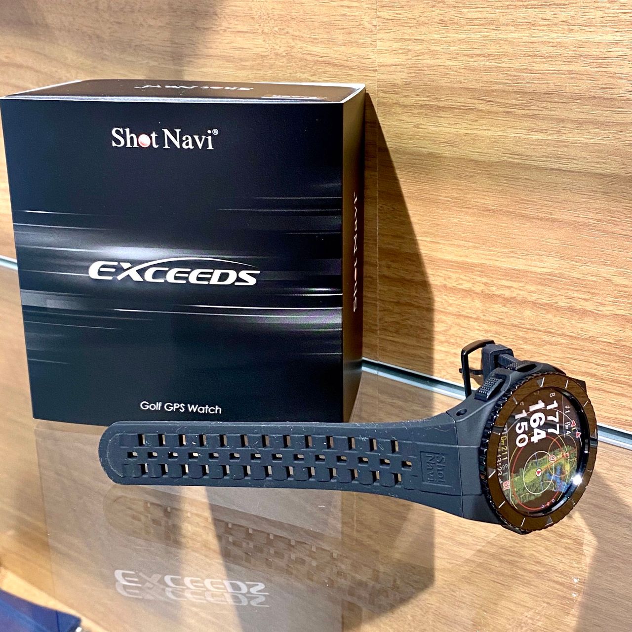 高性能GPSwatch！【Shot Navi EXCEEDS Golf GPS Watch入荷】 | ゴルフ5