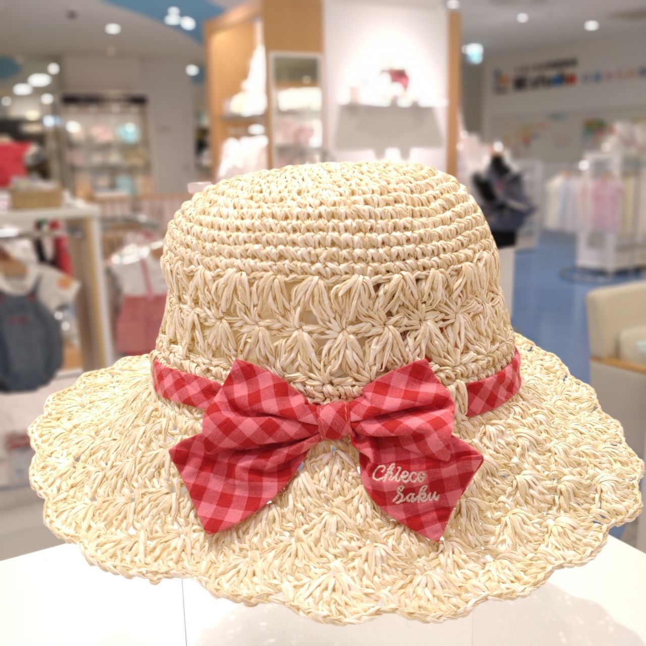 チエコサク POP-UP SHOP開催します！｜ミキハウスミキハウス 草津近鉄