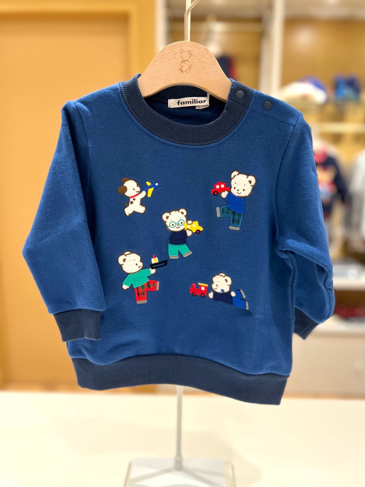 ファミリア familiar ロンT90 2枚セット ロンT 90 2枚セット