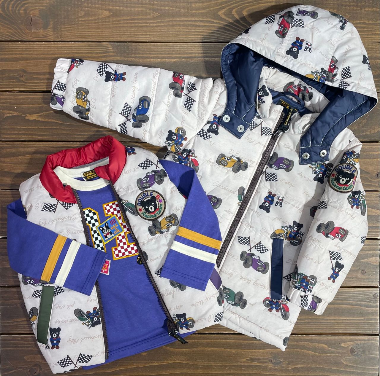 ダブルB⭐︎レーシングシリーズ｜ミキハウスミキハウス 阪急うめだ本店