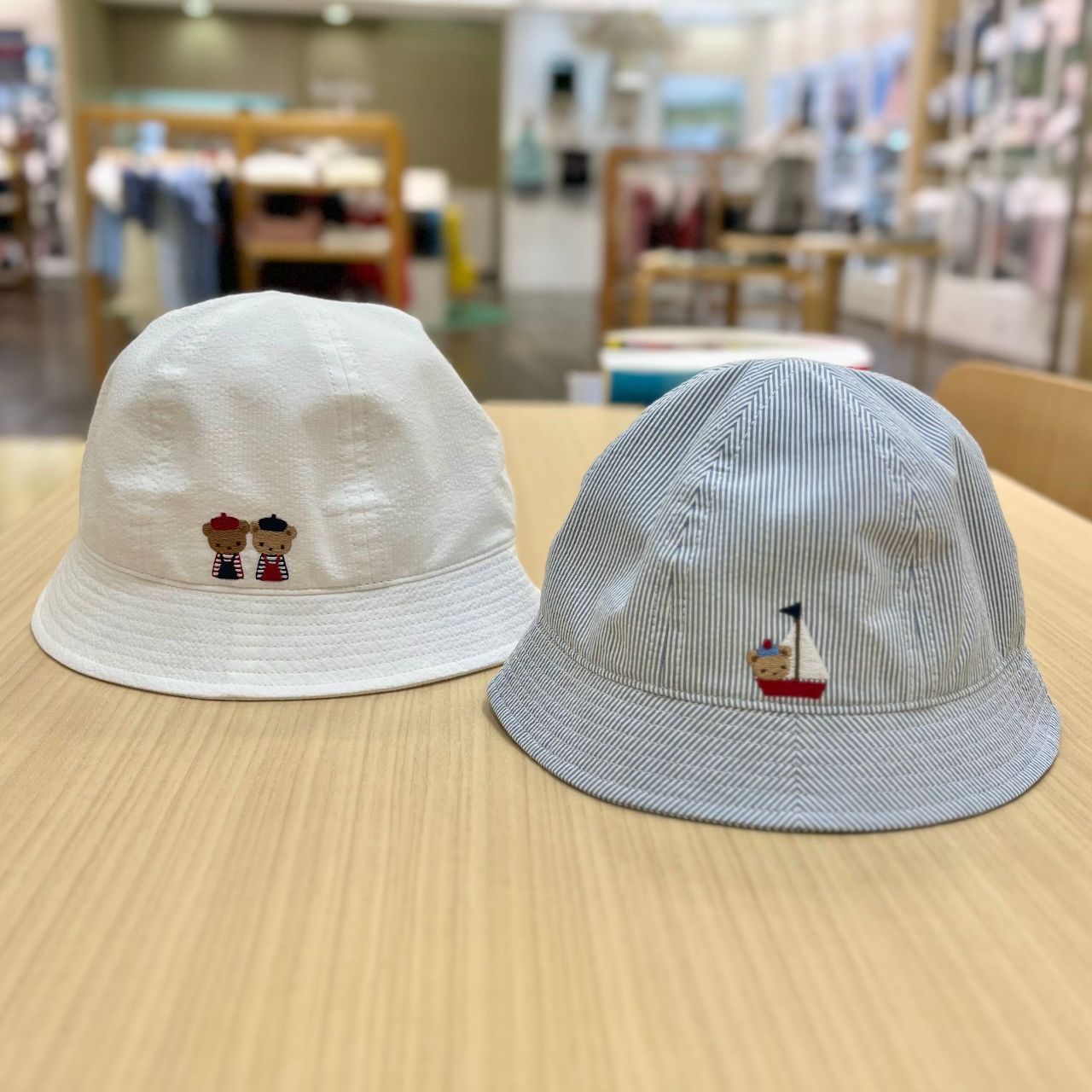 西宮阪急】これからの季節に大活躍！⭐︎新作帽子⭐︎｜ファミリア西宮