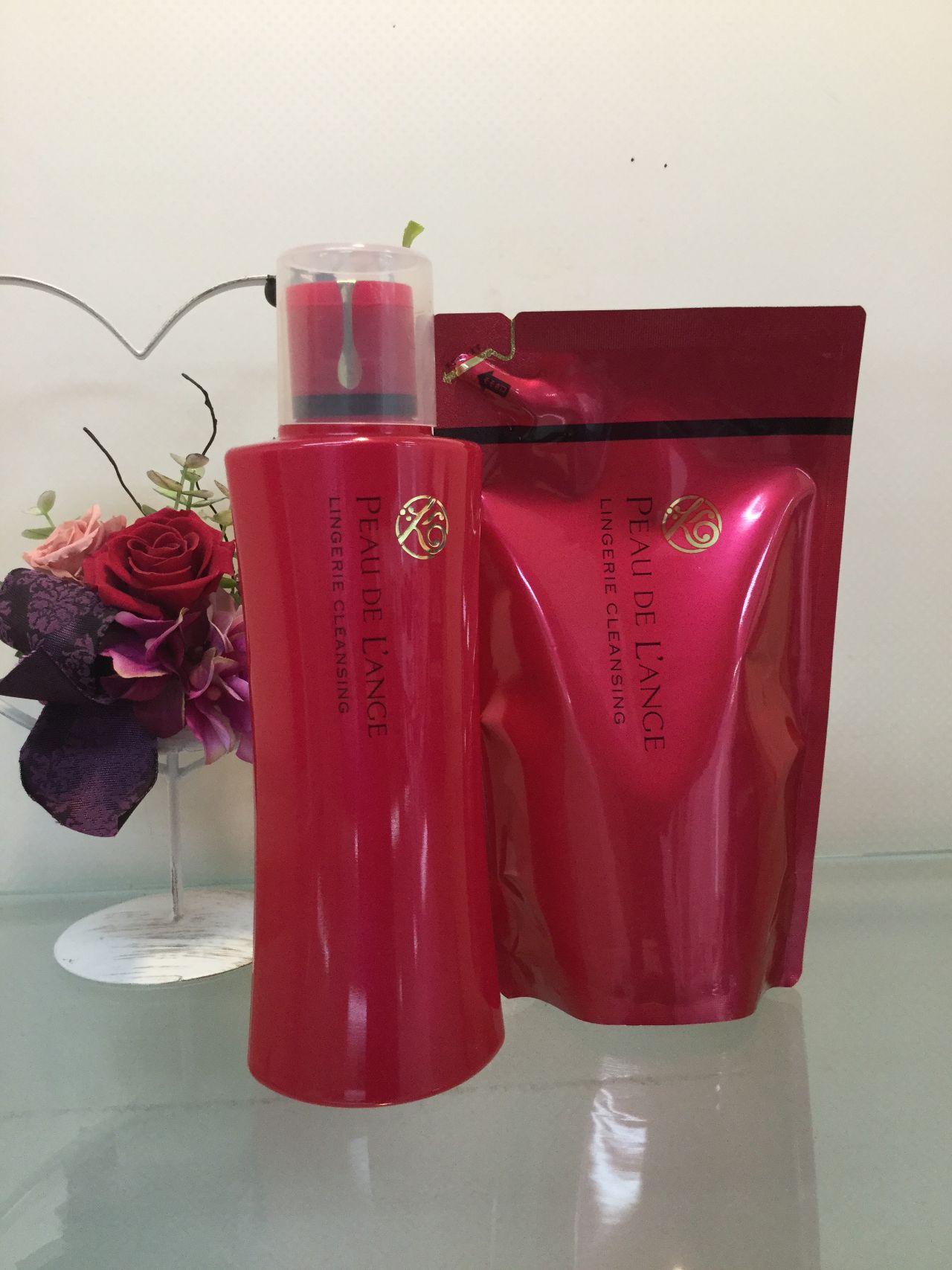 りんご】MARUKO ポー・ド・ランジェ ランジェリークレンジング 2個