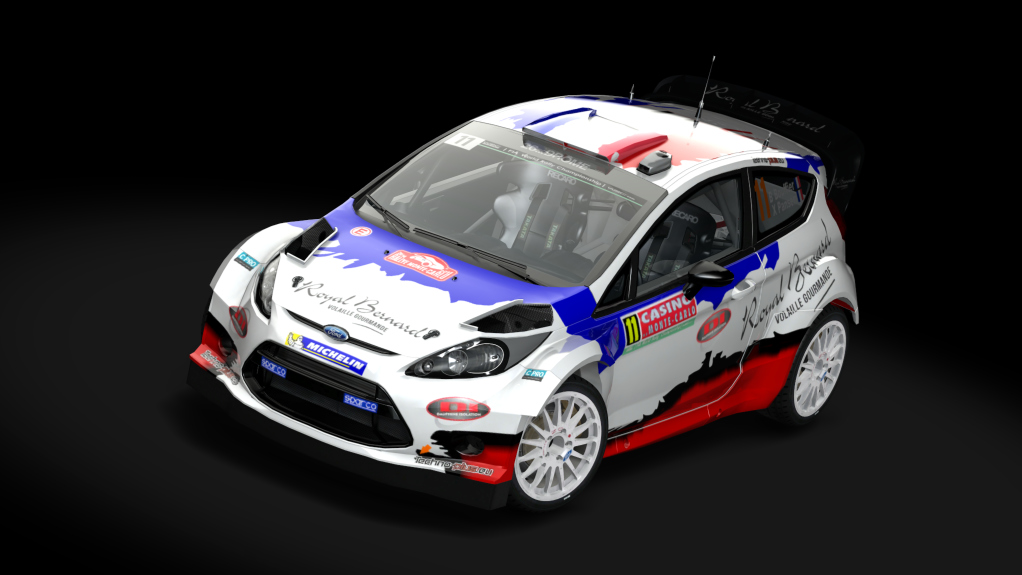 WRC 【非売品】【未使用】WRC Ford Team RS ジャンパー 【公式通販】