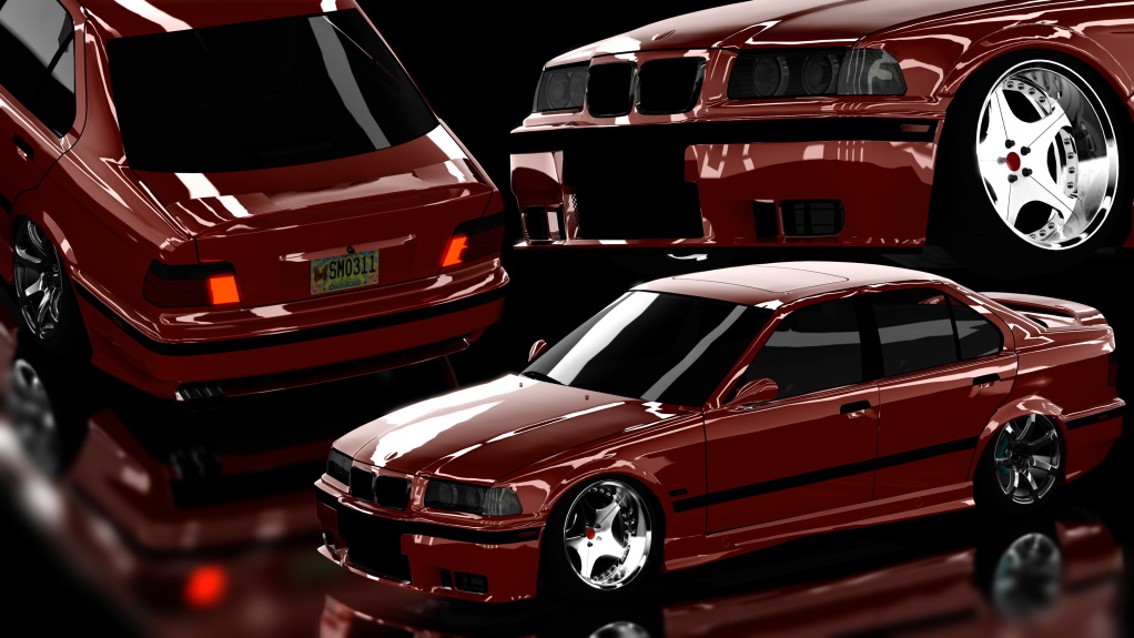 マンハッタン BMW 325 パズル ミックス ソサイアテイ 500ピース