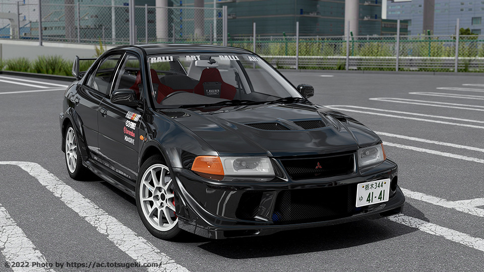 Assetto Corsa】ランサー（LANCER）エボリューション6 GSR トミー