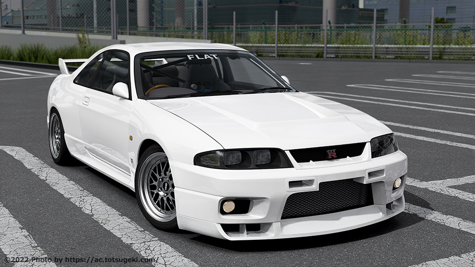 激レア 湾岸ミッドナイト 4 稼働記念 限定品 バナパス 黒木隆之 R33