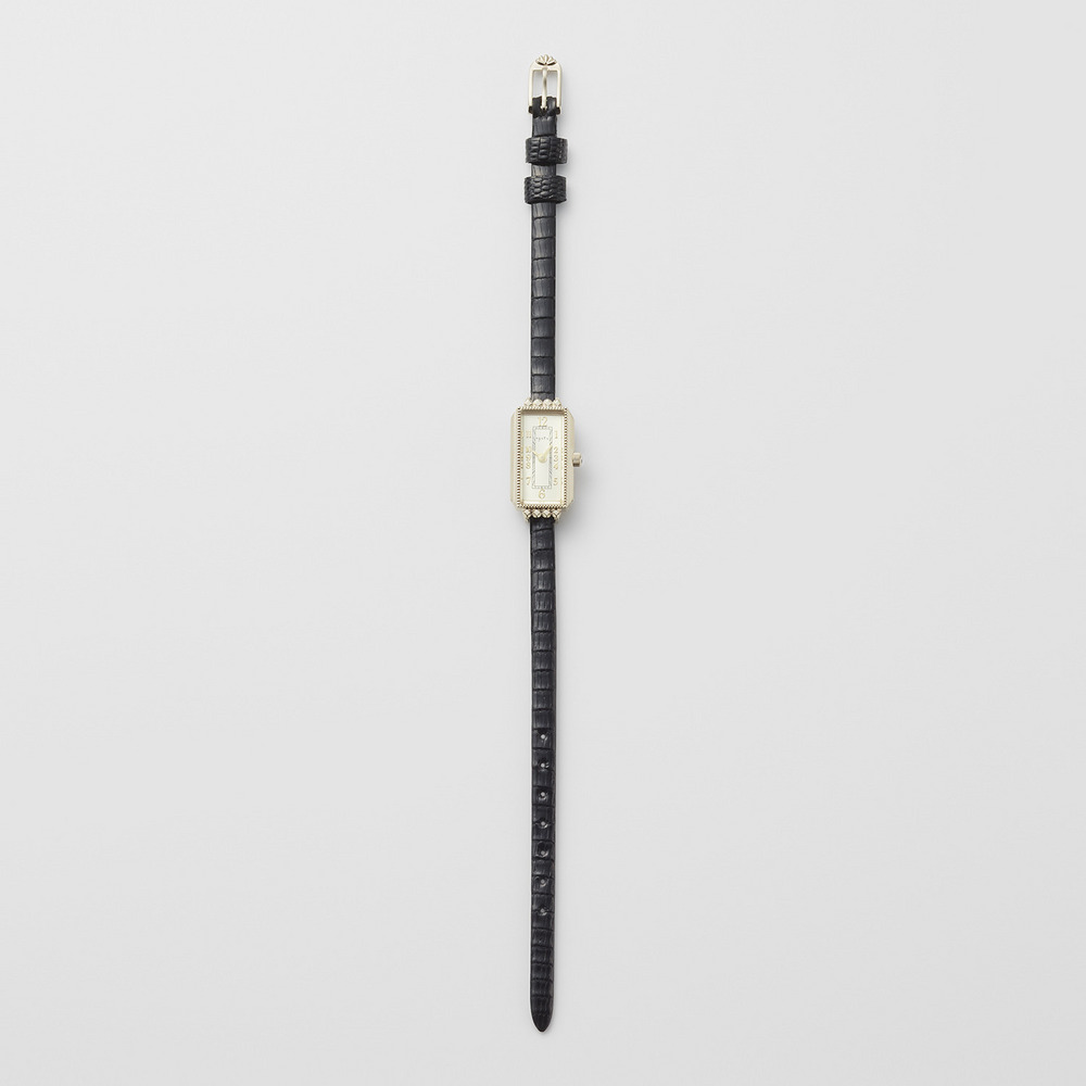 スクエアフェイス革ベルトウォッチ｜時計｜アガット 公式オンラインストア