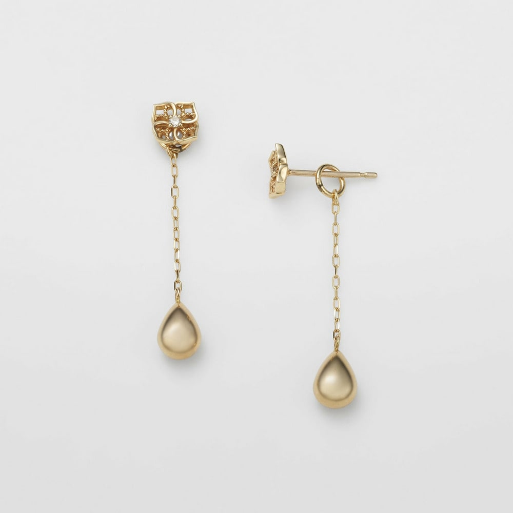 K10ダイヤモンドピアス｜ピアス｜アガット 公式オンラインストア