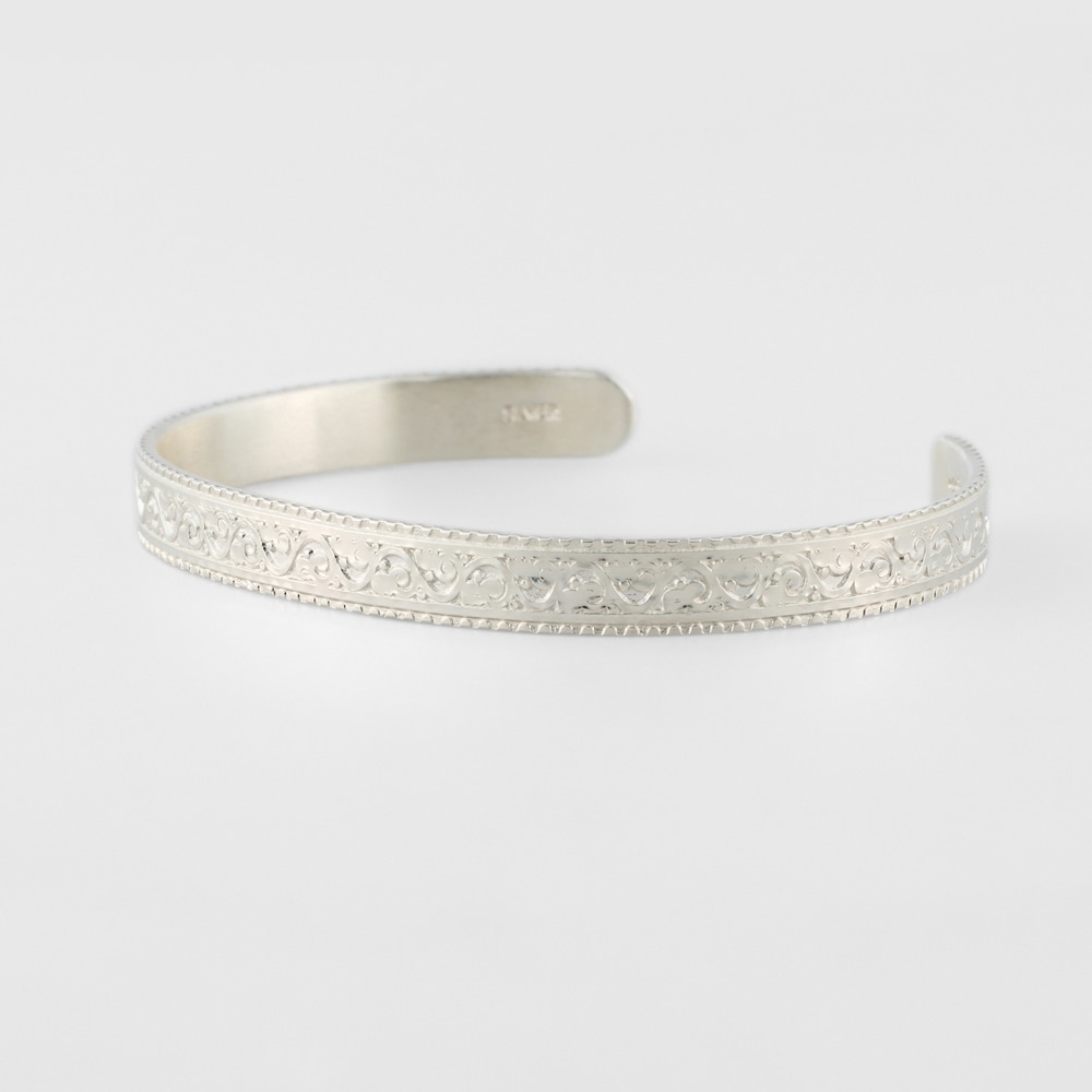 ageteアガット シルバー色 ステンレス 時計 バングル 小傷あり 電池