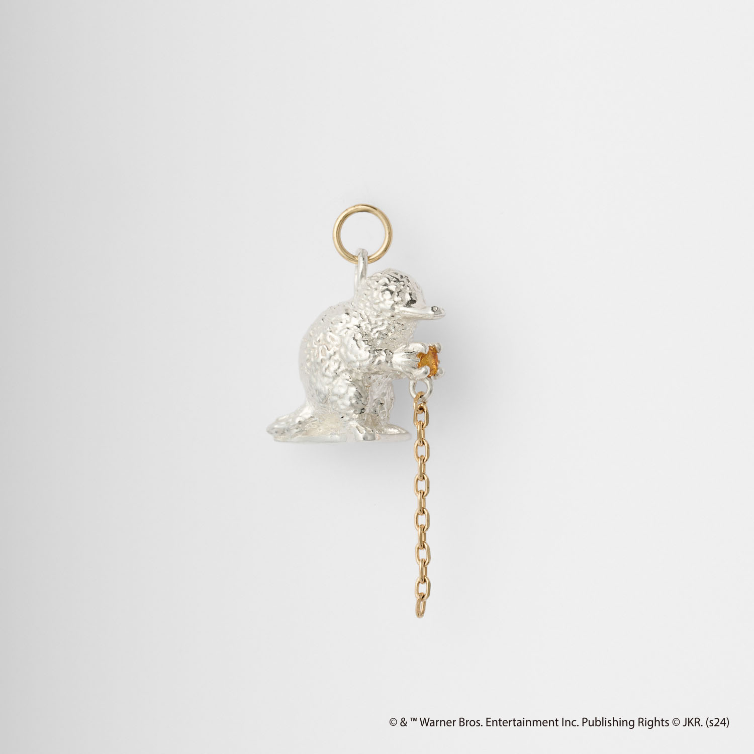 agete リーフピアス