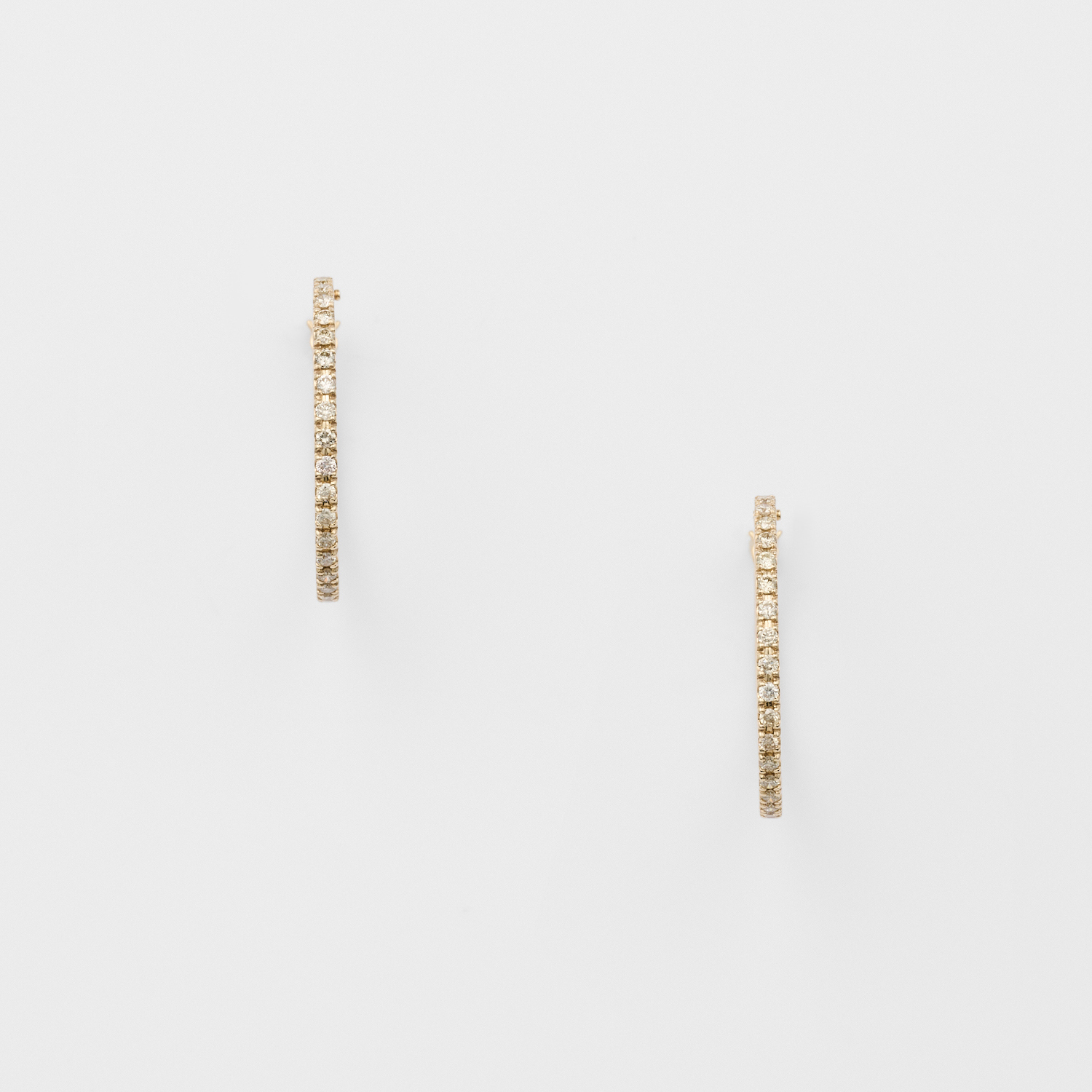 K10ダイヤモンドピアス（L）／（0.18ct）｜ピアス｜アガット 公式