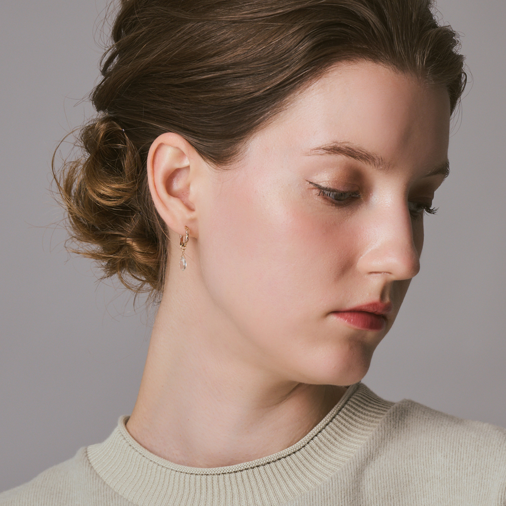 K5クォーツピアスセット｜ピアスチャーム｜アガット 公式オンラインストア