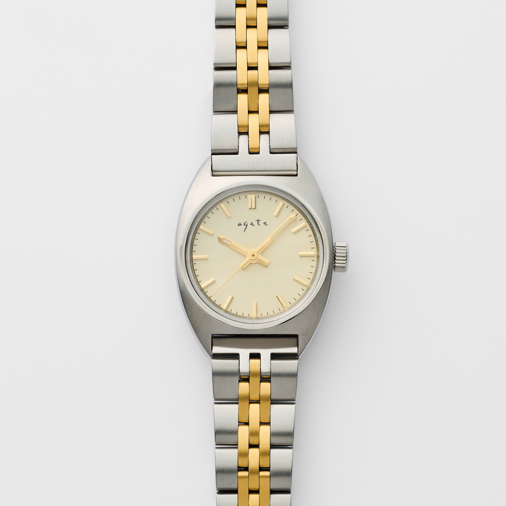 ラウンドフェイスウォッチ｜時計｜アガット 公式オンラインストア