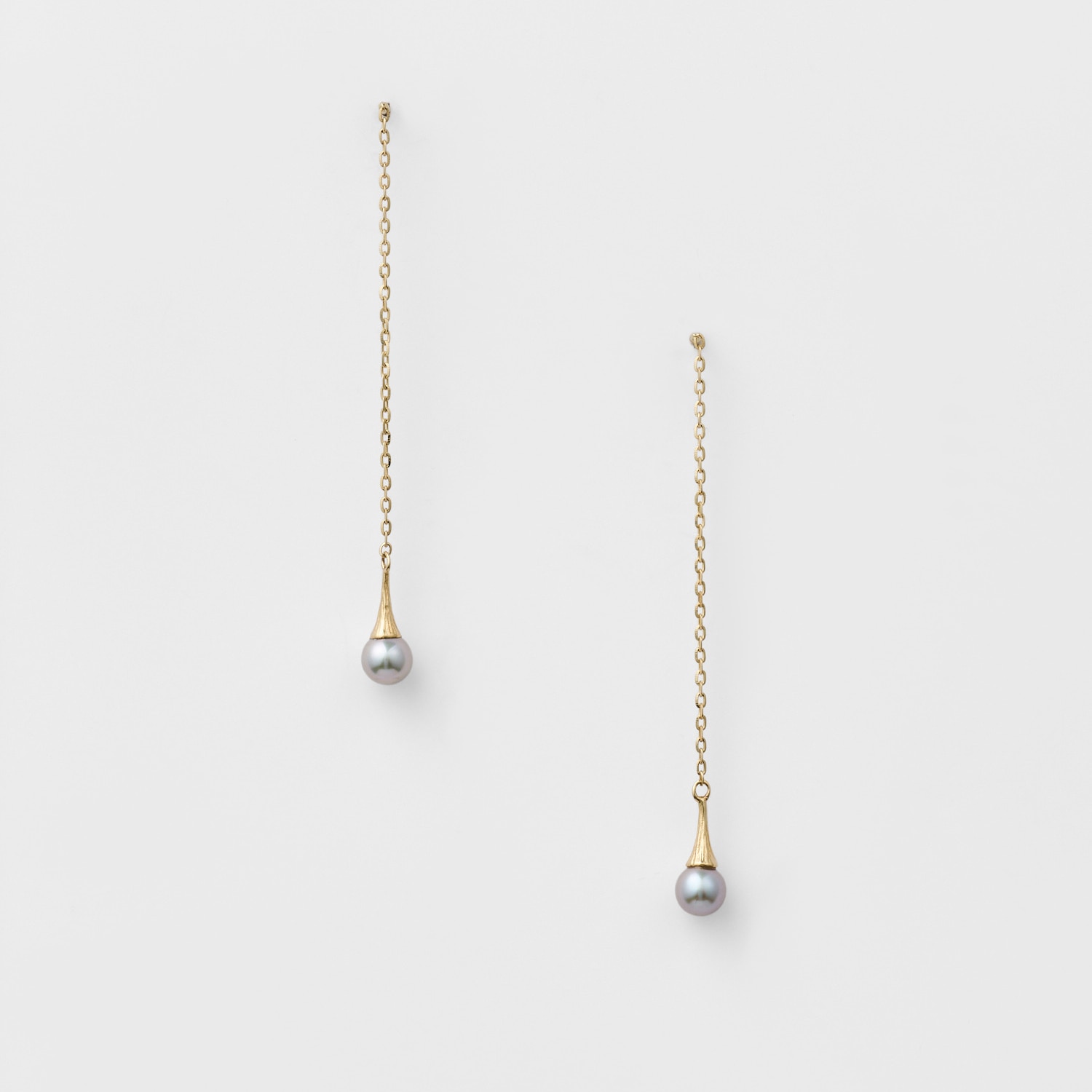 K10パールロングピアス｜ピアス｜アガット 公式オンラインストア