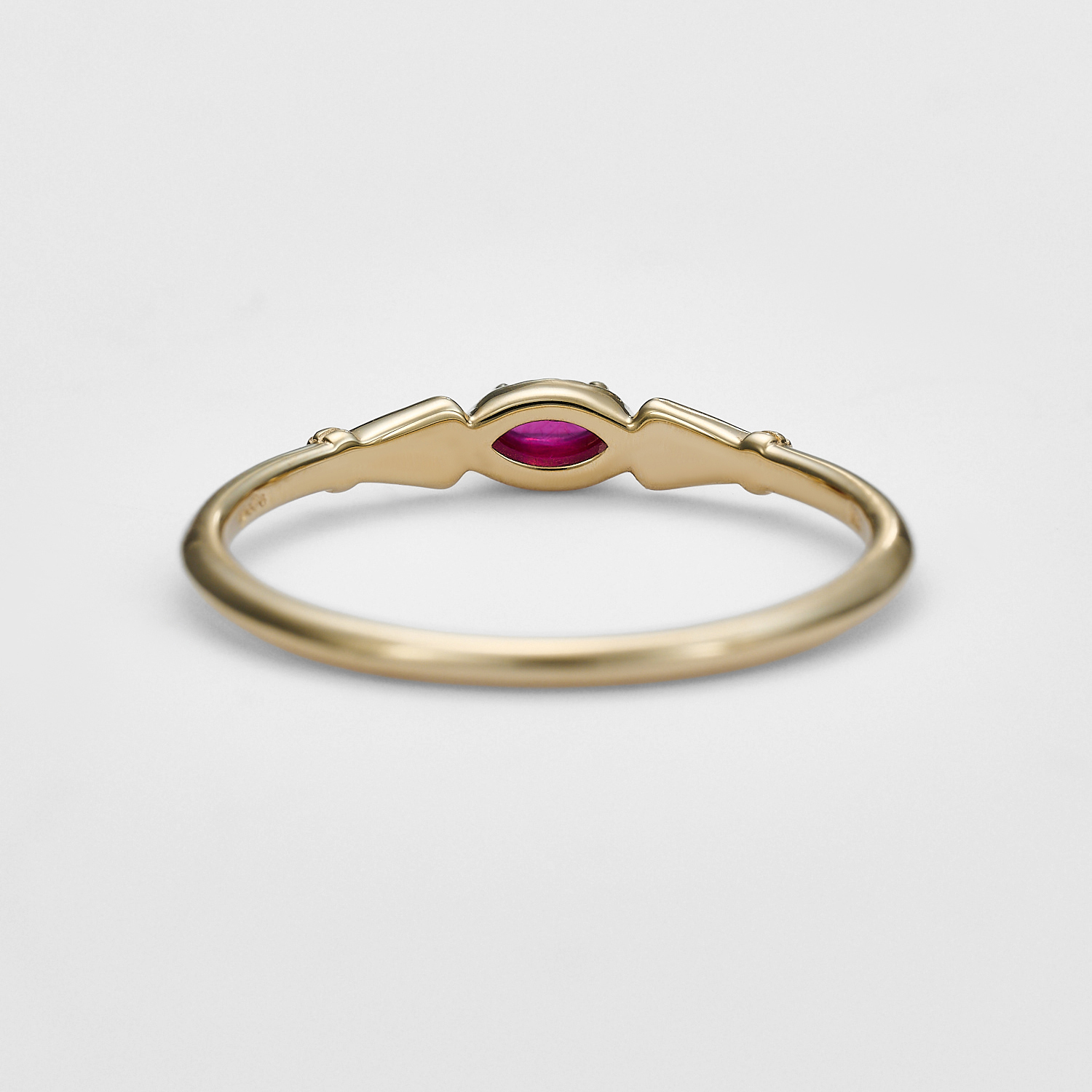 K10ルビーリング｜リング｜アガット 公式オンラインストア