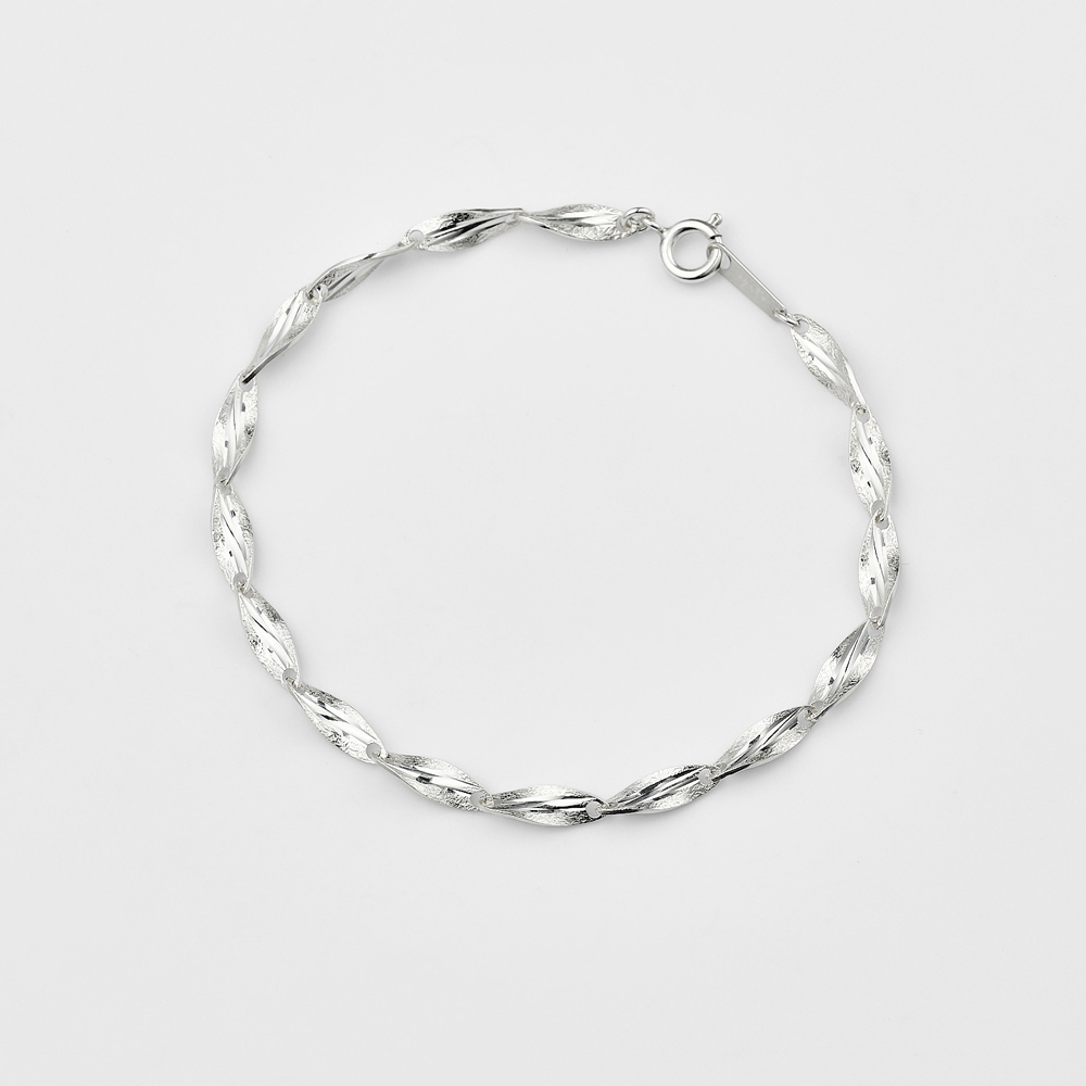 Santaku シルバーチェーンブレスレット 【公式通販】