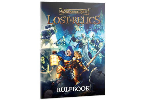 Warhammer Quest: Lost Relics ボードゲーム 【公式通販】