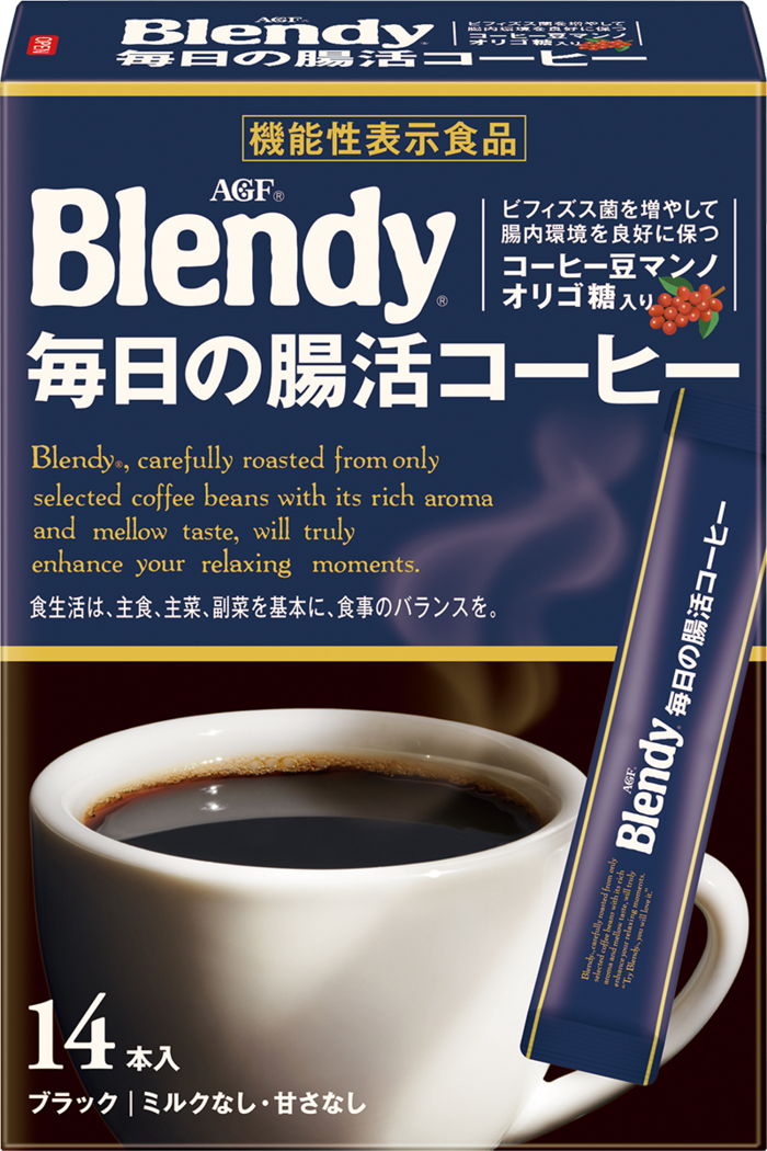 ブレンディ®」 スティックブラック 毎日の腸活コーヒー14本 | 味の素