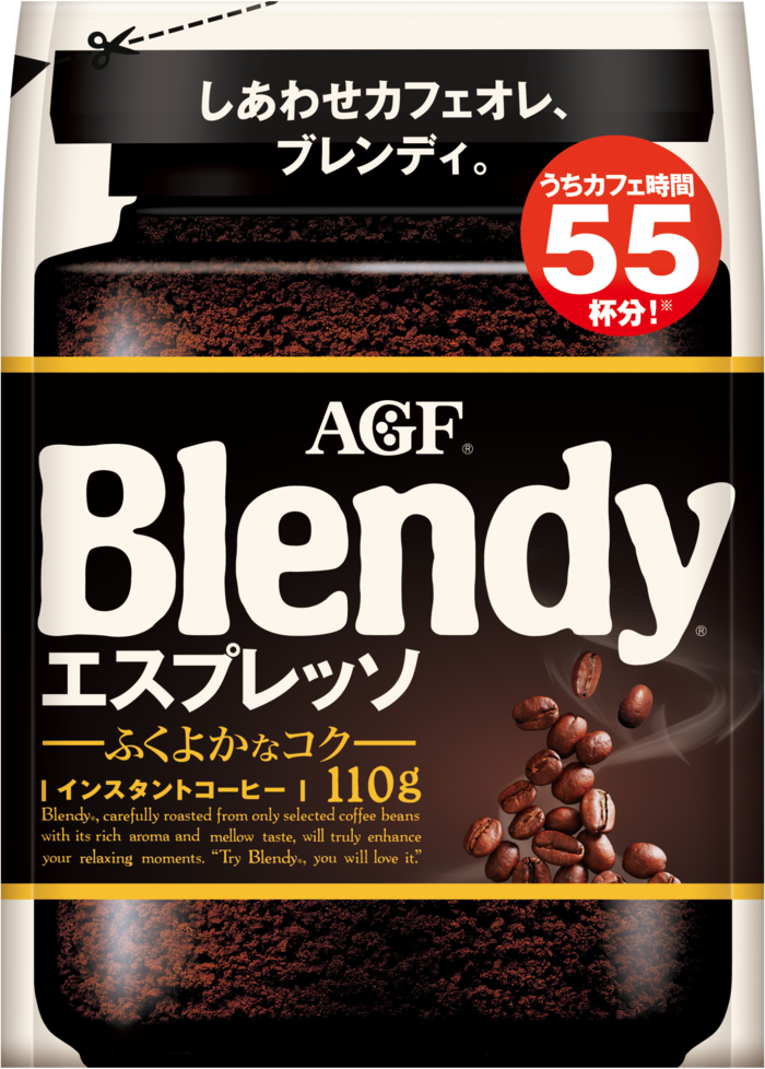 ブレンディ®」 エスプレッソ袋90g | 味の素AGF株式会社