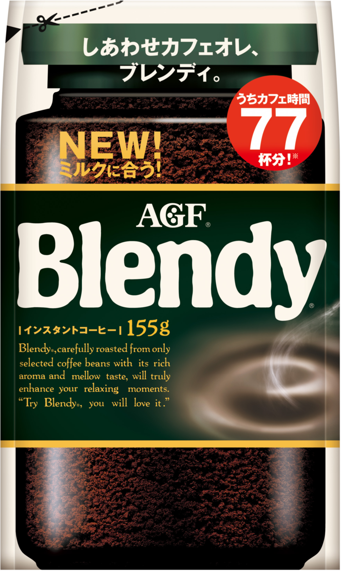 ブレンディ®」 まろやかな香りブレンド袋155g | 味の素AGF株式会社