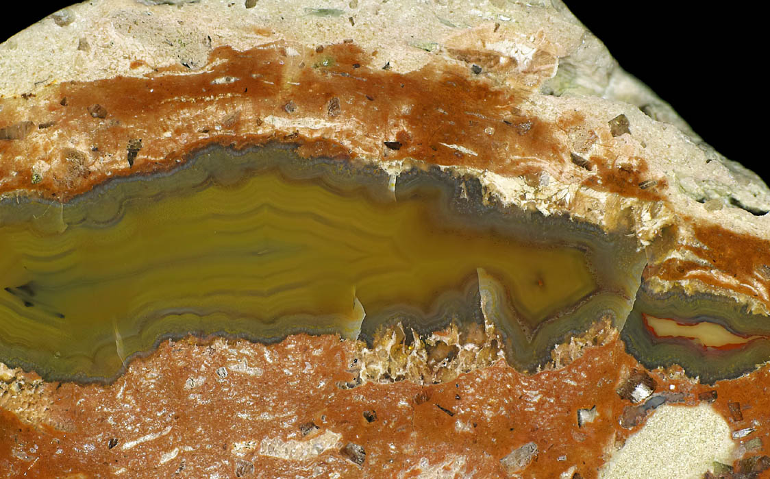 石川県産陰陽石龍石サンダーエッグ瑪瑙国産鉱物標本原石めのう