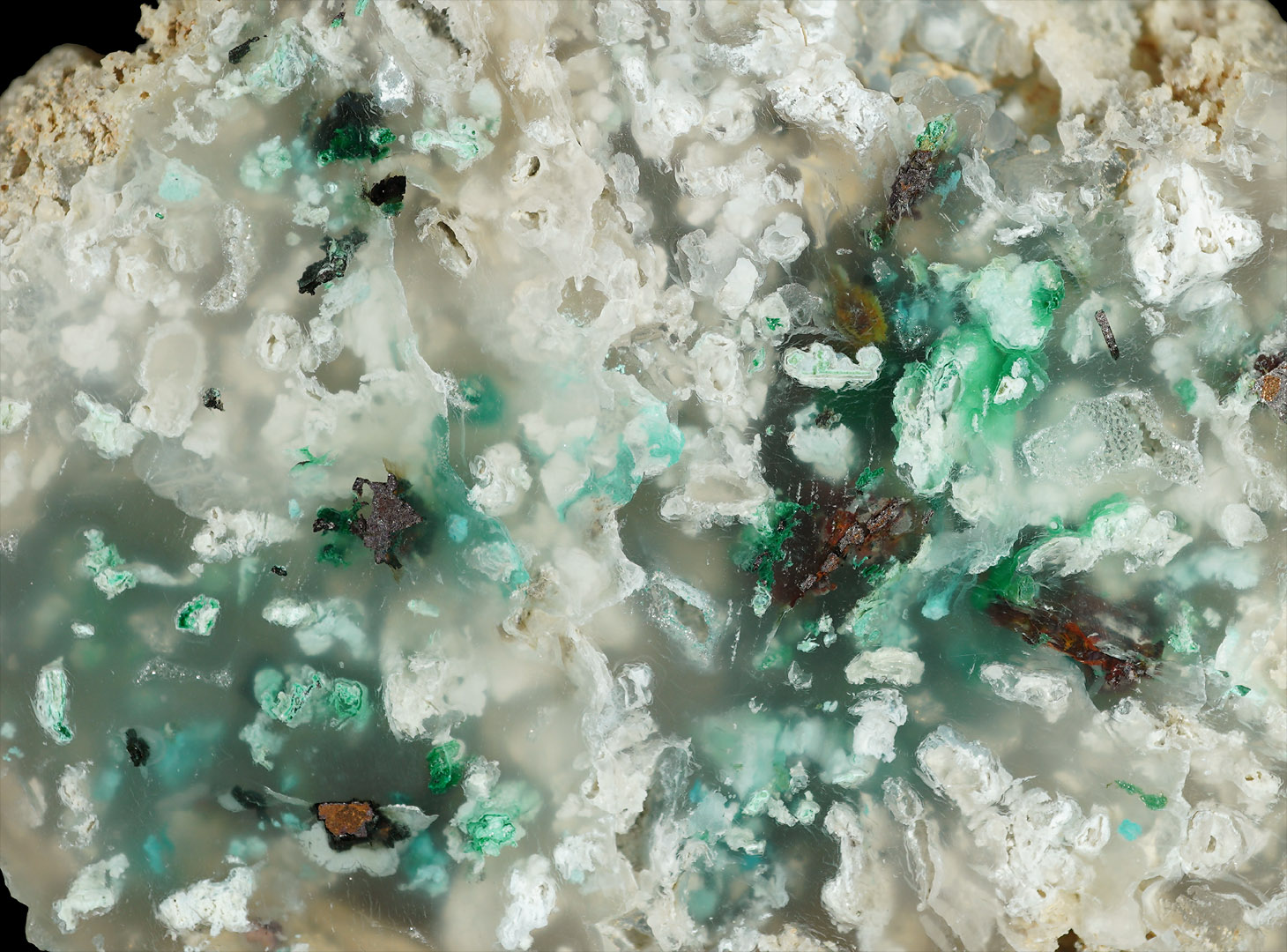 鳩*子様 『2022年発見』 クリソコラインカルセドニー 原石 鉱物標本