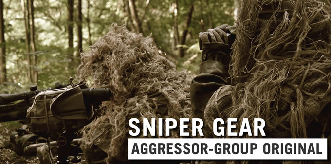 AGGRESSOR GROUP WEB SHOP / SNIPER AMMO POUCH 40-20/ AGGRESSOR ORIGINAL