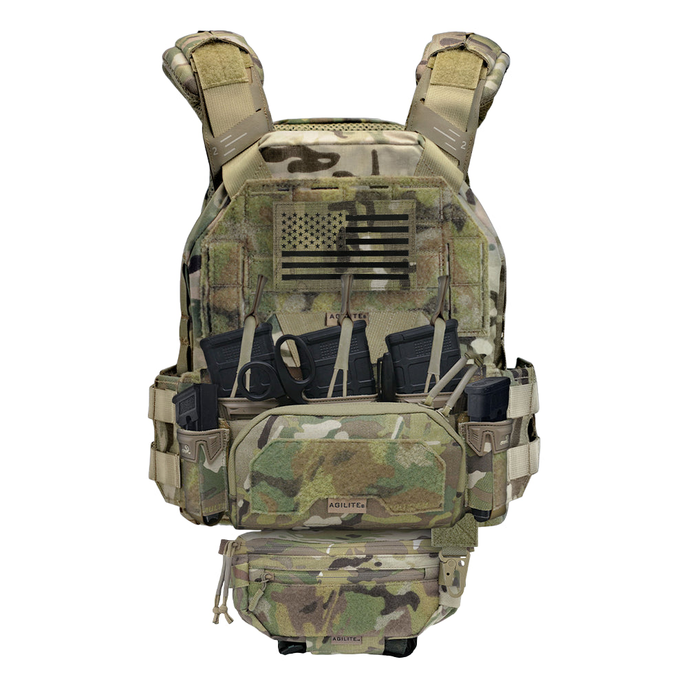 K-Zero Low Profile Plate Carrier