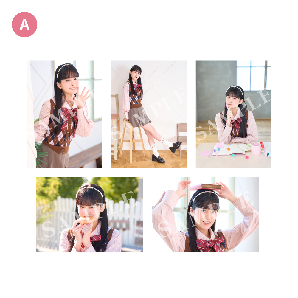 大西亜玖璃】ブロマイドセットA | 大西亜玖璃 | 大西亜玖璃 おふぃしゃ