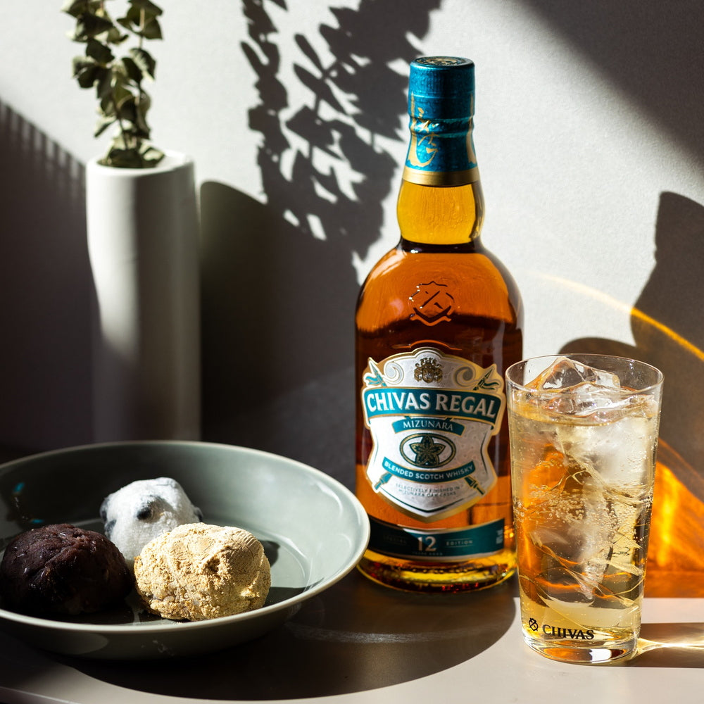 1801年創業スコッチ・ウイスキー シーバスリーガル ミズナラ 12年 箱入