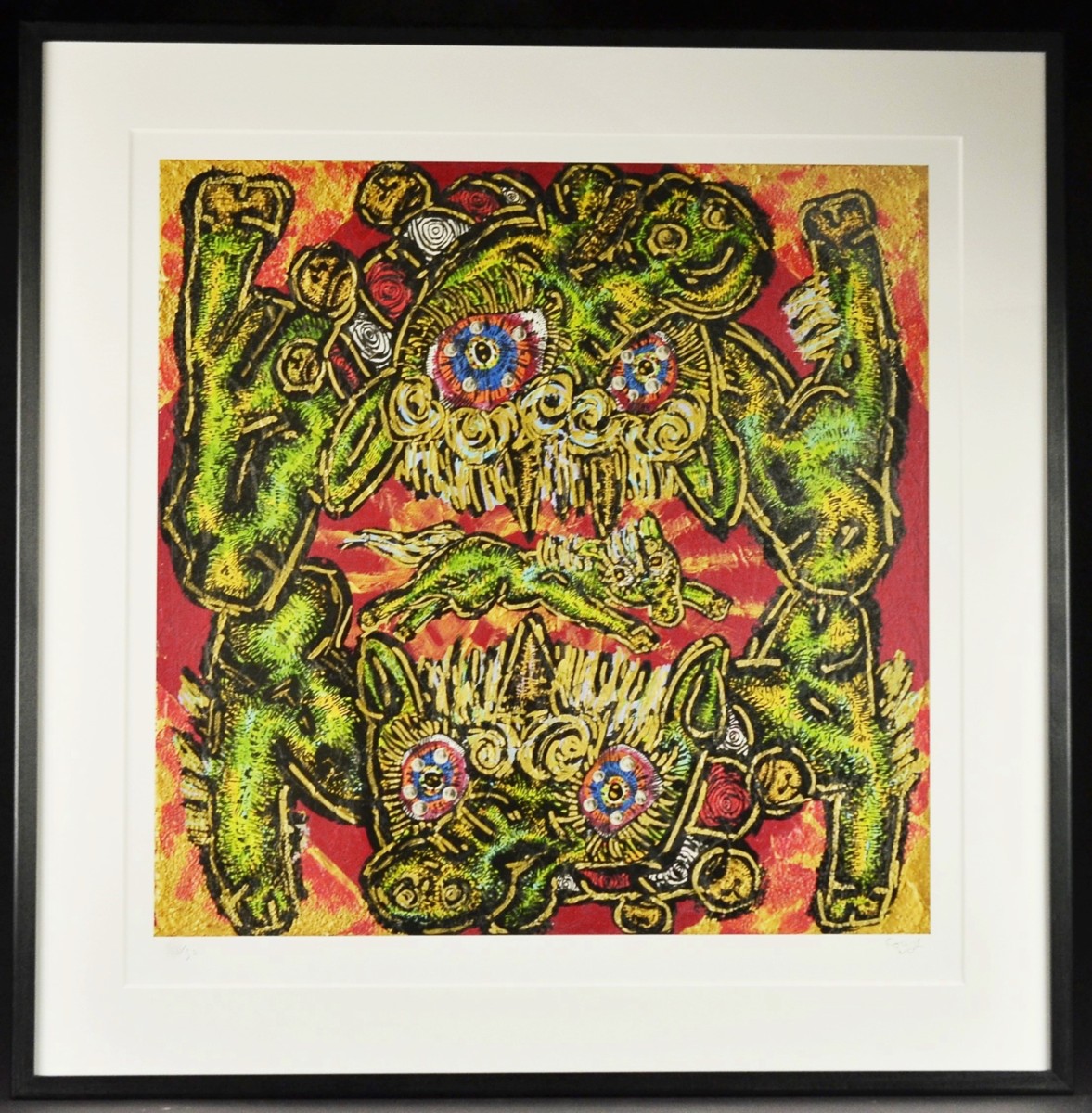 小松美羽 シルクスクリーン カタログ詳細（落札結果）｜SBIアート