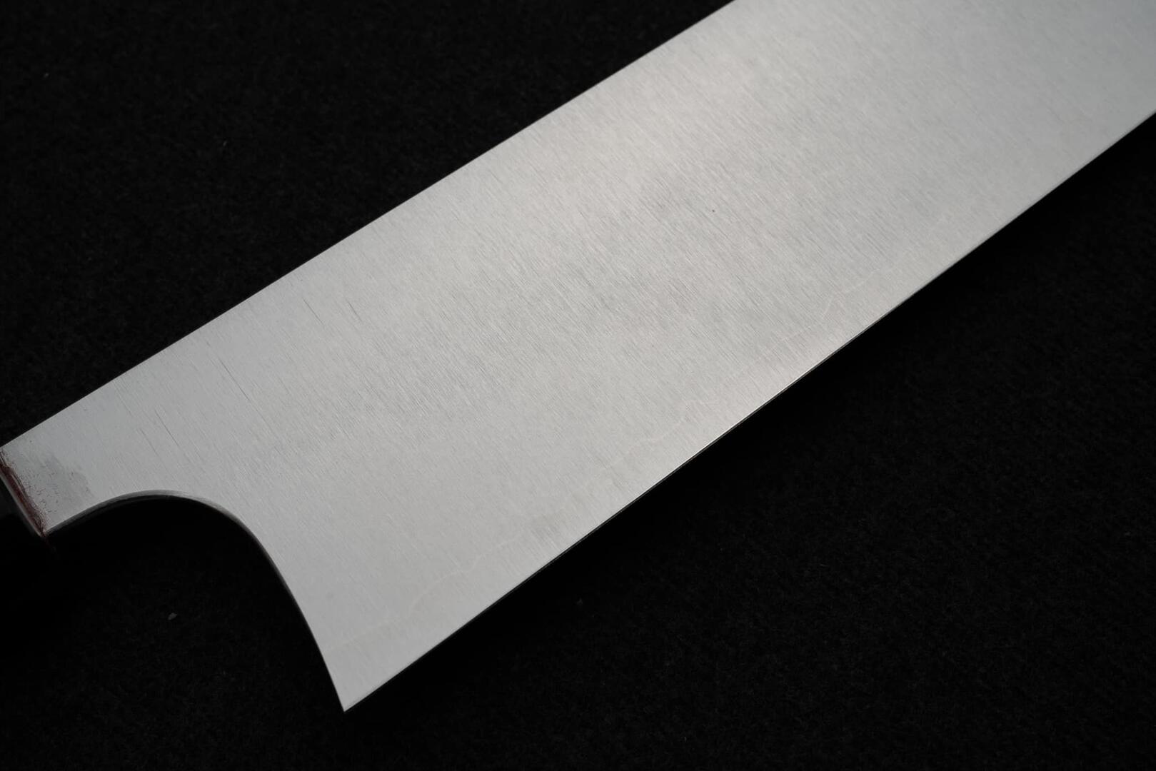 甲鉄柴田崇行粉末鋼SG2 切付牛刀240mm