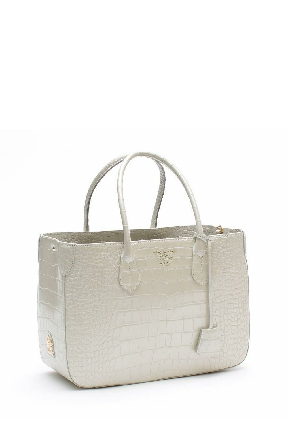 クロコダイル型押しトート32cm(Dカン付) | A.D.M.J.公式オンラインストア