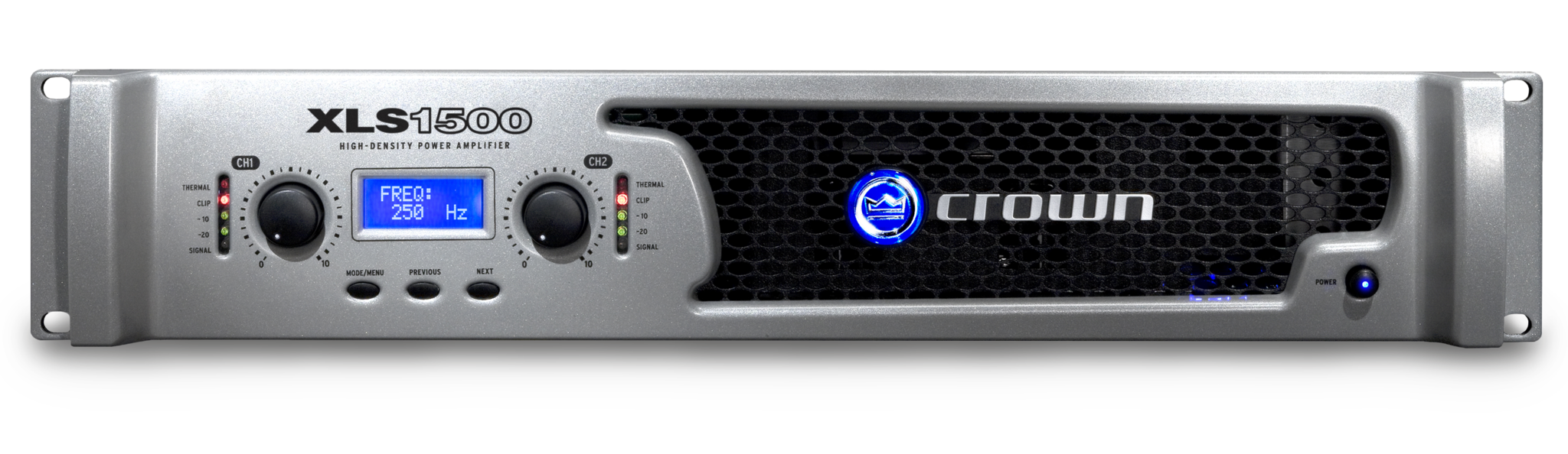 XLS 1500 | Crown Audio - Professional Power Amplifiers | English
