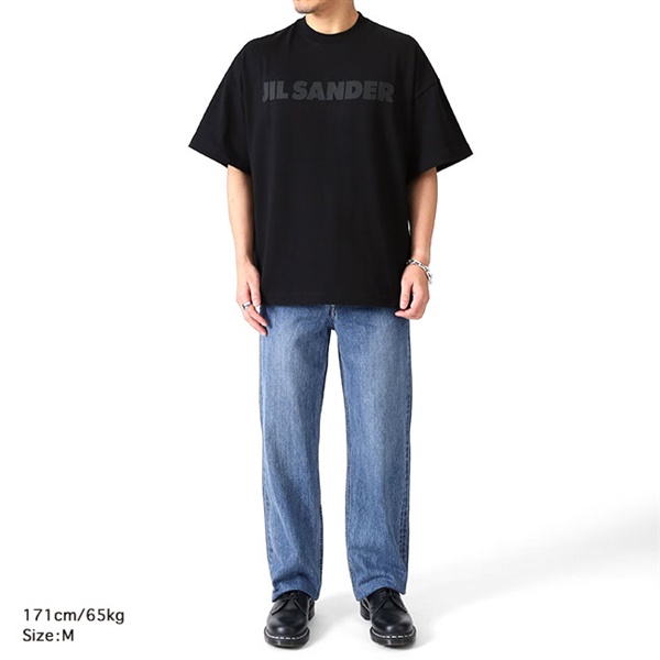 JIL SANDER ジルサンダー オーバーサイズ ロゴTシャツ J21GC0168