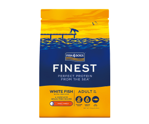 お魚由来の無添加ドッグフード フィッシュ4ドッグシリーズ