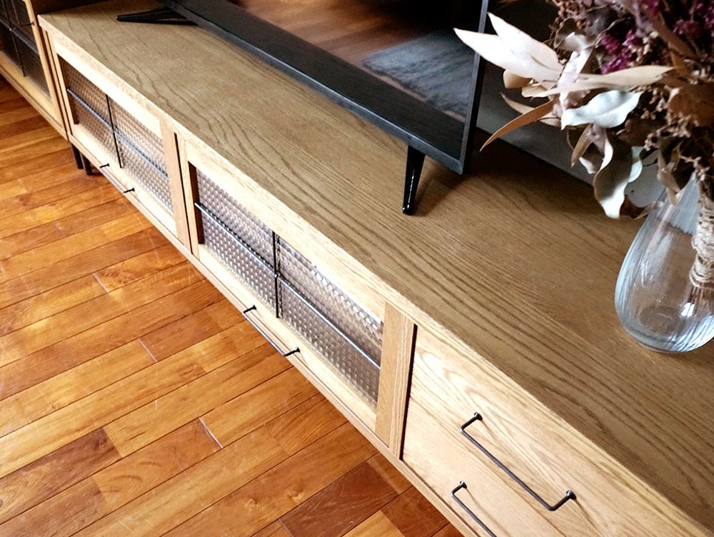 送料無料】カデル テレビボード 1800 - a.depeche(アデペシュ)