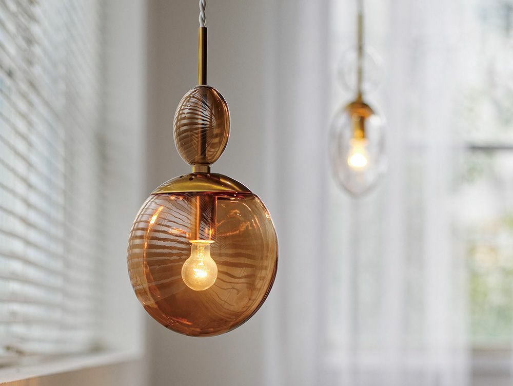 インターフォルム】 ペンダントライト ノルデン Norden ライトブラウン