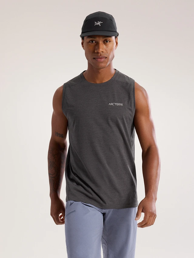 Arc'teryx Cormac Arc'Bird Logo Tank Men's at Coquitlam Centre in